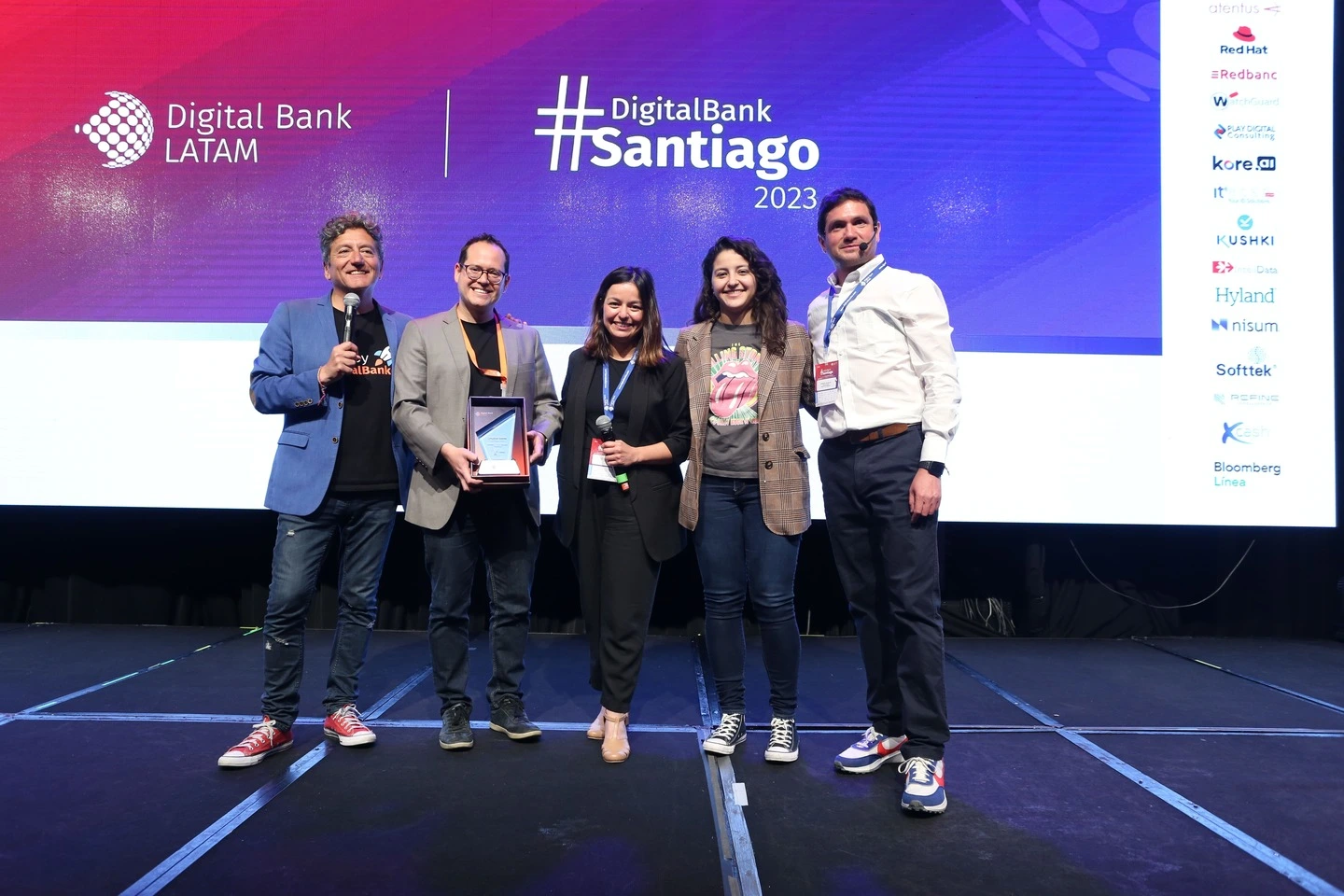 Digital Bank Santiago 2023: TuCambio, Fintech Chilena ganadora y lider de innovación